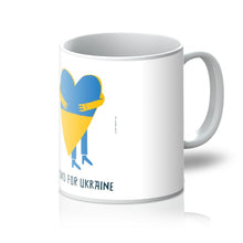Load image into Gallery viewer, Stand For Ukraine Mug
