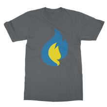 Load image into Gallery viewer, Stand With Ukraine Softstyle T-Shirt