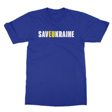 Load image into Gallery viewer, Save Ukraine T-Shirt