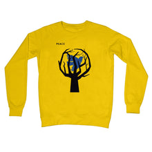 Load image into Gallery viewer, Peace Crew Neck Sweatshirt
