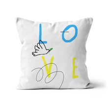 Load image into Gallery viewer, Love for Ukraine Cushion