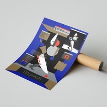 Load image into Gallery viewer, Bauhaus Costume Poster