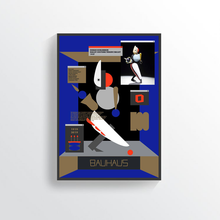 Load image into Gallery viewer, Bauhaus Costume Poster
