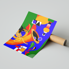 Load image into Gallery viewer, Poster Art