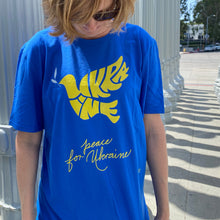 Load image into Gallery viewer, Pease for Ukraine Softstyle T-Shirt