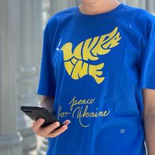 Load image into Gallery viewer, Pease for Ukraine Softstyle T-Shirt