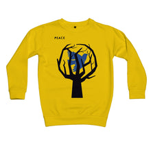 Load image into Gallery viewer, Peace Kids Sweatshirt