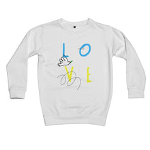 Load image into Gallery viewer, Love for Ukraine Kids Sweatshirt