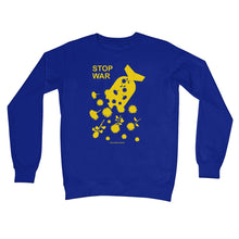Load image into Gallery viewer, Stop Crew Neck Sweatshirt
