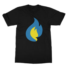 Load image into Gallery viewer, Stand With Ukraine Softstyle T-Shirt
