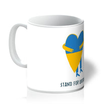 Load image into Gallery viewer, Stand For Ukraine Mug