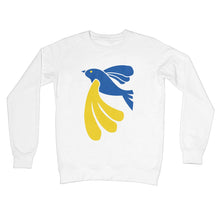 Load image into Gallery viewer, For Peace Crew Neck Sweatshirt