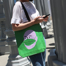 Load image into Gallery viewer, In Connection with Nature Tote Bag