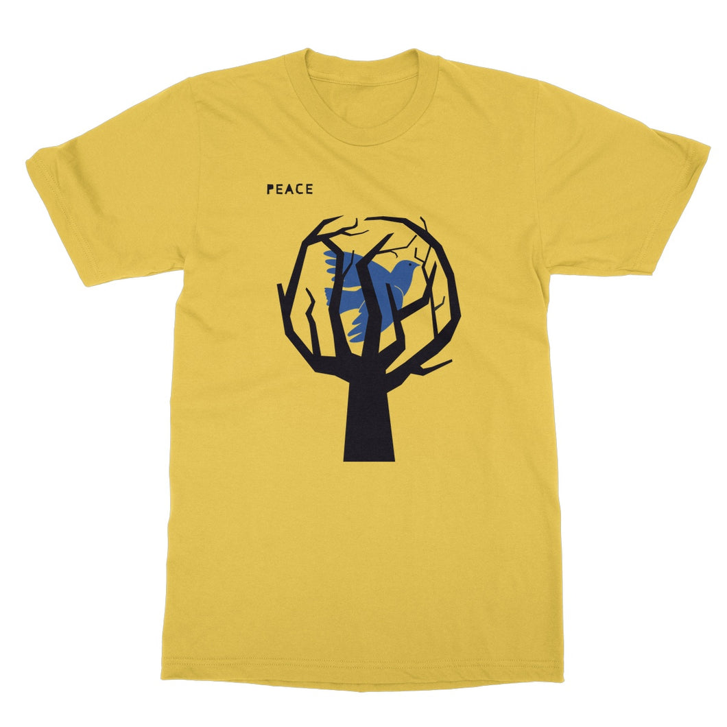 Peace Softstyle T-Shirt