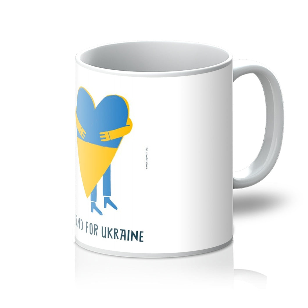 Stand For Ukraine Mug