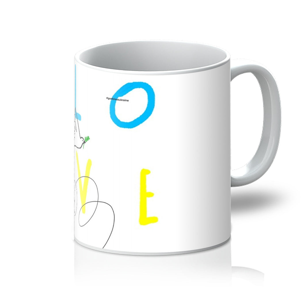 Love for Ukraine Mug