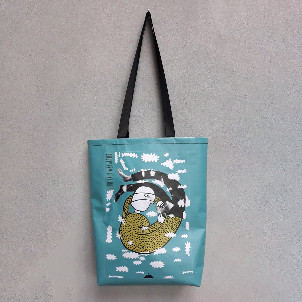Find One's Way Around Tote Bag