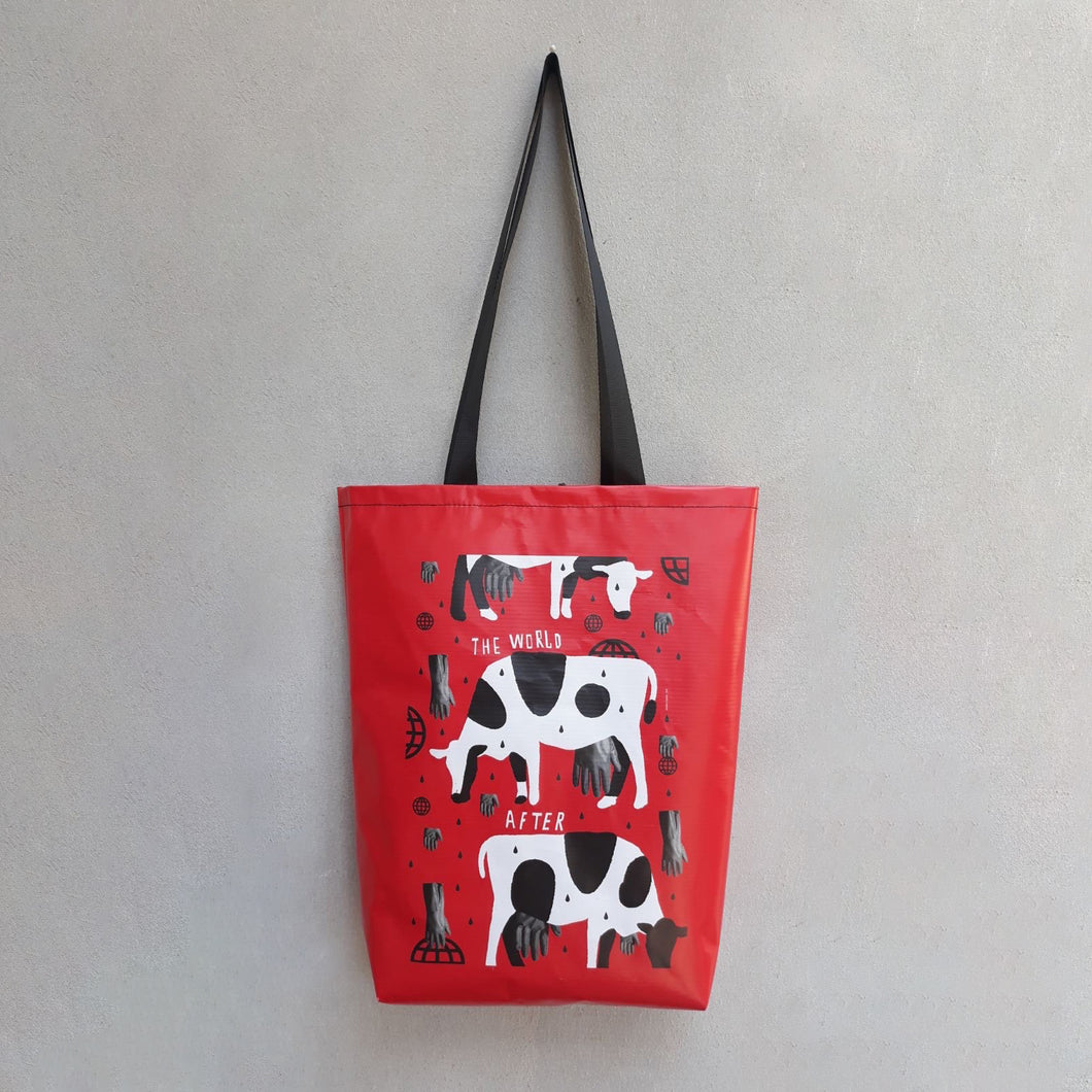 The World After Covid Tote Bag