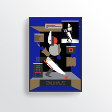 Load image into Gallery viewer, Bauhaus Costume Poster

