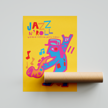 Load image into Gallery viewer, Jazz Poster
