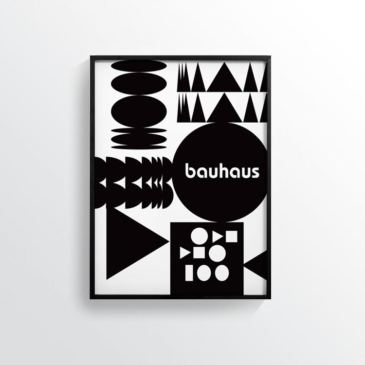 Bauhaus poster