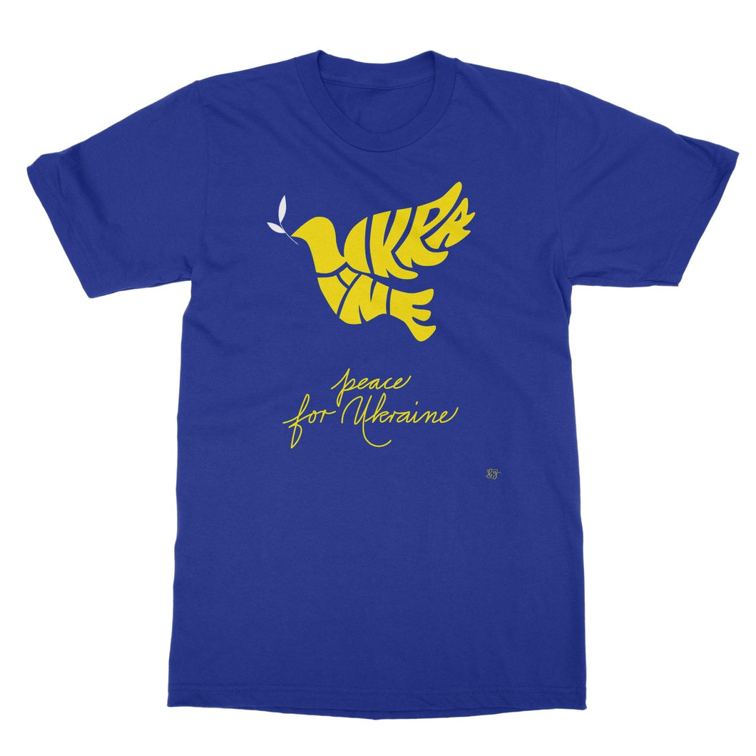 Pease for Ukraine Softstyle T-Shirt