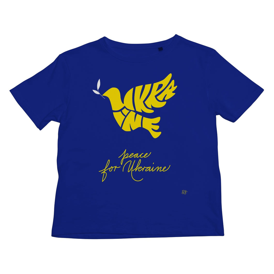 Pease for Ukraine Kids T-Shirt