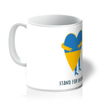 Load image into Gallery viewer, Stand For Ukraine Mug
