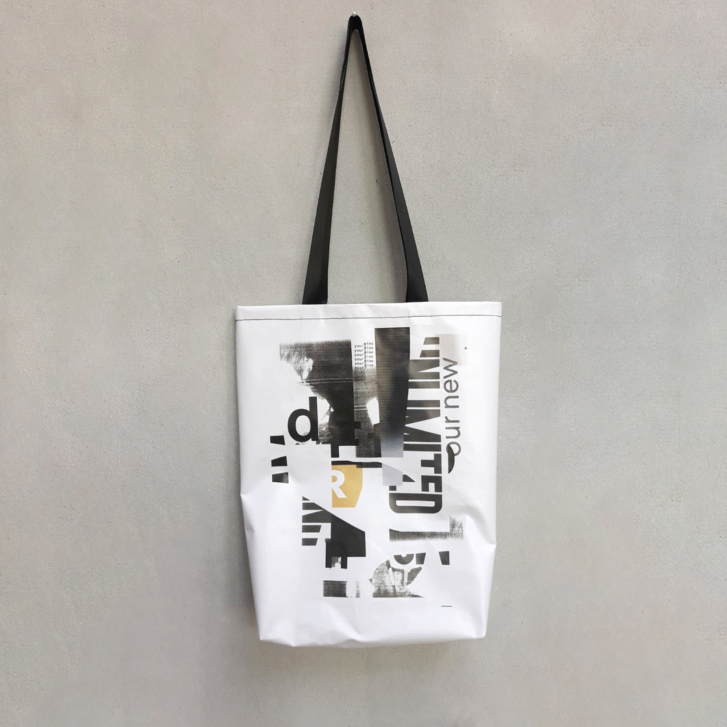 Determine Our New Unlimited Tote Bag