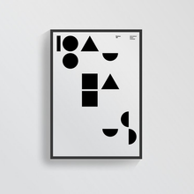 Load image into Gallery viewer, Bauhaus poster
