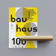 Load image into Gallery viewer, Bauhaus poster

