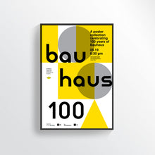 Load image into Gallery viewer, Bauhaus poster
