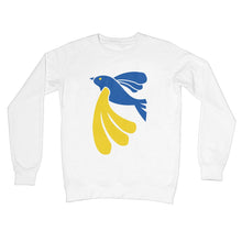 Load image into Gallery viewer, For Peace Crew Neck Sweatshirt
