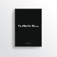 Load image into Gallery viewer, Fall Berlin Wall Poster
