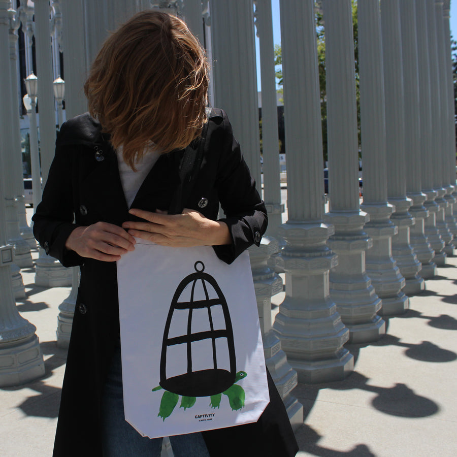 Captivity Tote Bag